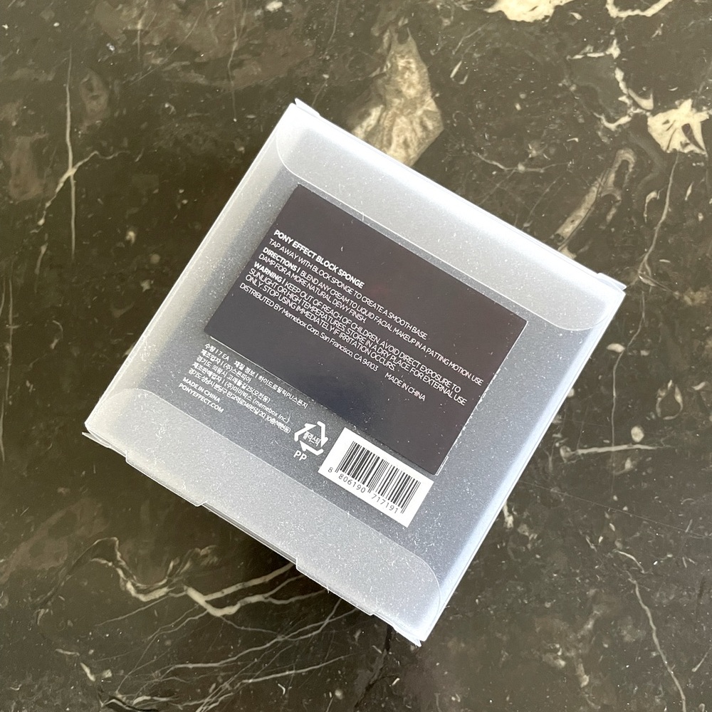 Pony Effect Block Sponge - Picture 2 of 2